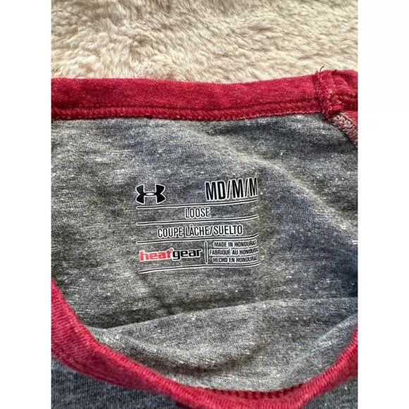 Under Armour ISU Iowa State University Baseball Jersey style top Cyclones Medium - Picture 4 of 4